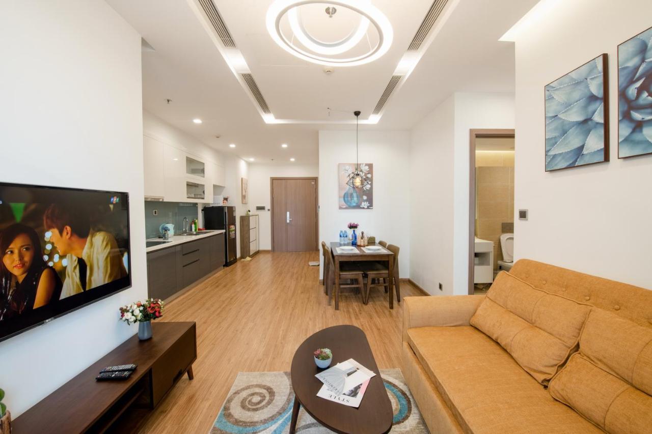 Hi-Home - Vinhomes Metropolis Hanói Exterior foto